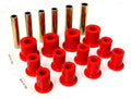 SPRING BUSHING FRONT RED