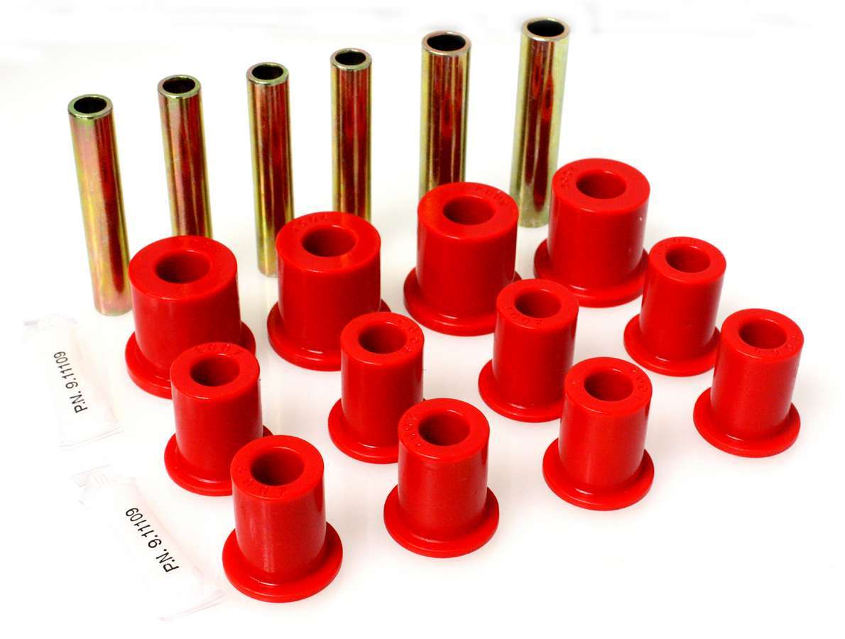 SPRING BUSHING FRONT RED