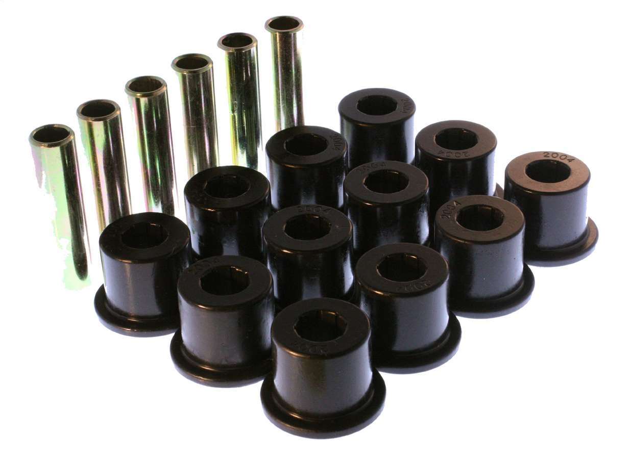 SPRING BUSHING REAR GM BLACK
