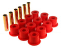 SPRING BUSHING REAR GM RED