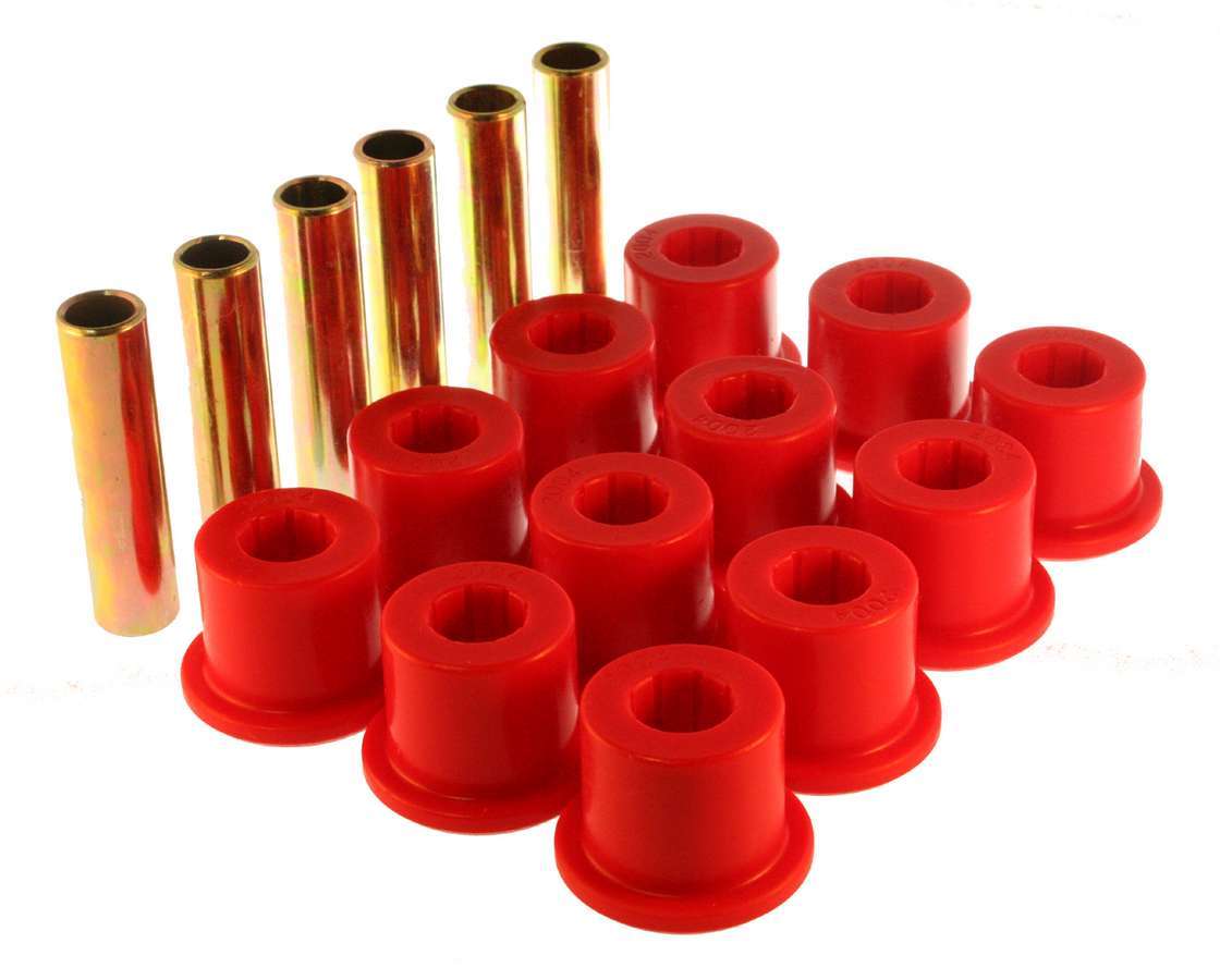 SPRING BUSHING REAR GM RED