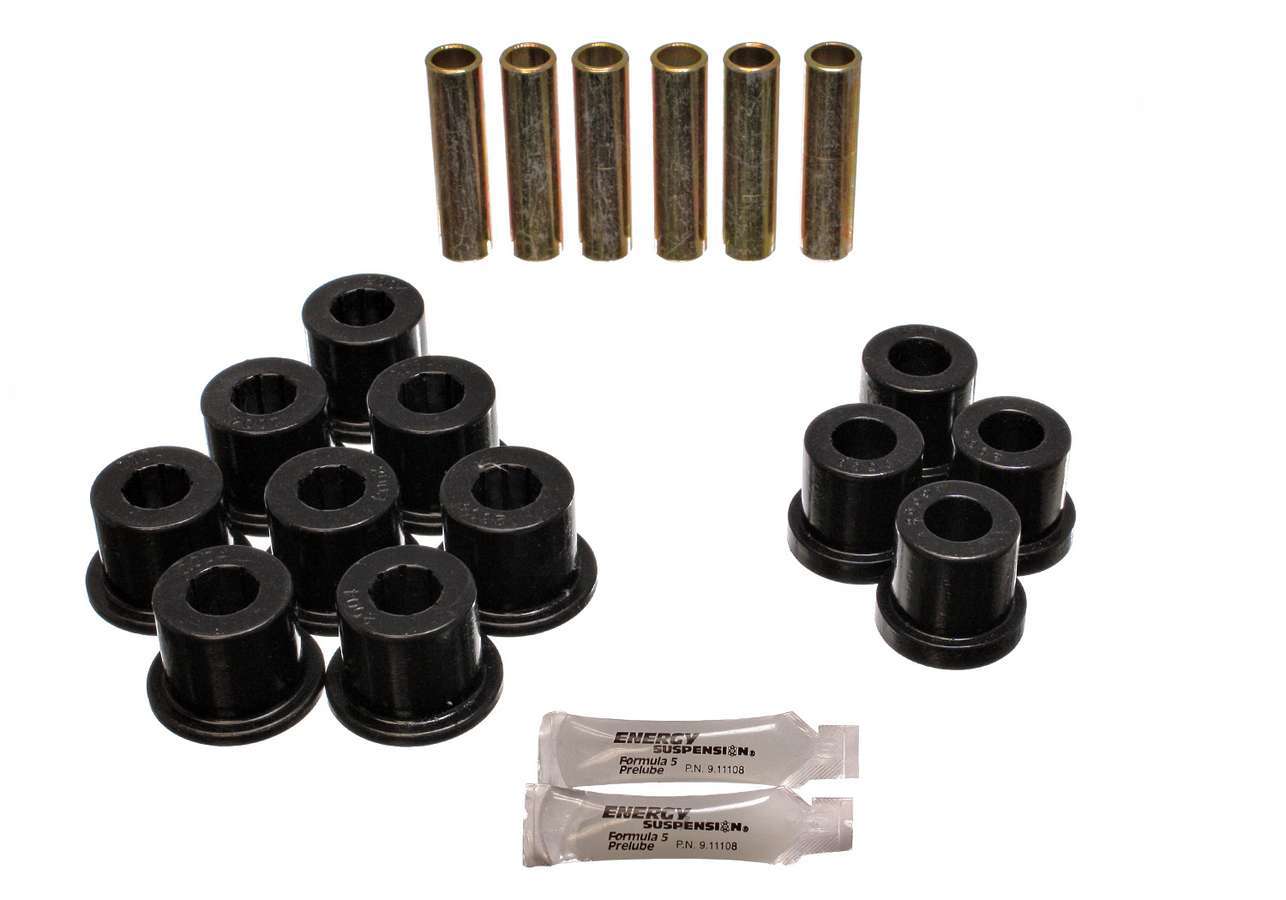 SPRING BUSHING REAR GM BLACK