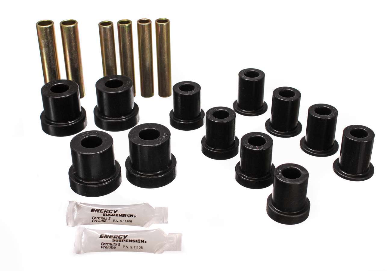 SPRING BUSHING FRONT GM BLACK