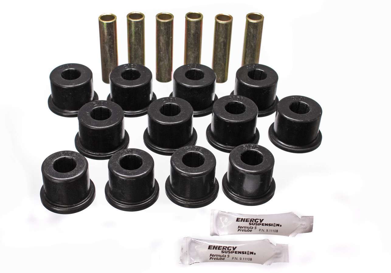 REAR SPRING & SHACKLE GM