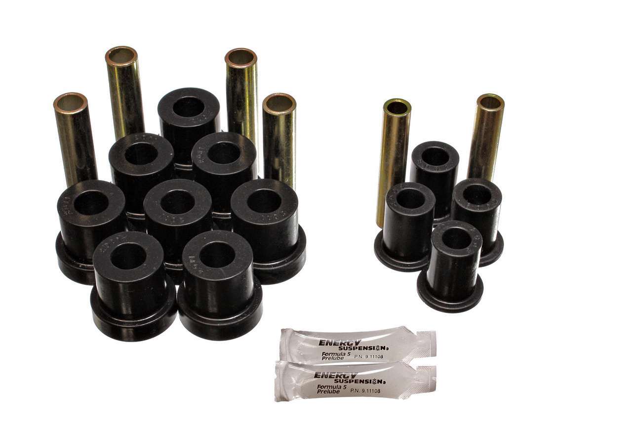 FRONT SPRG AND SHACKLE