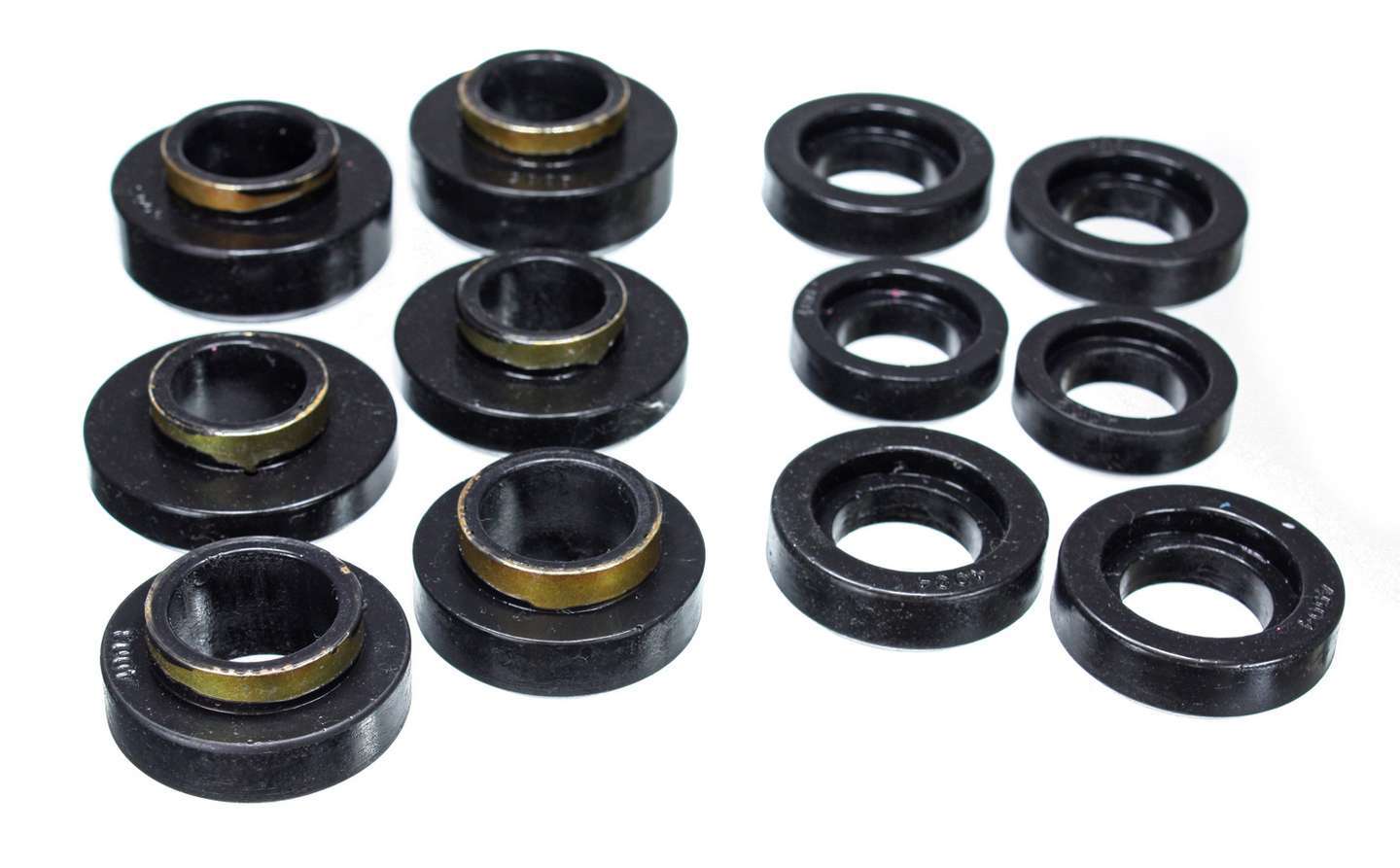 BODY MOUNTS GM BLACK
