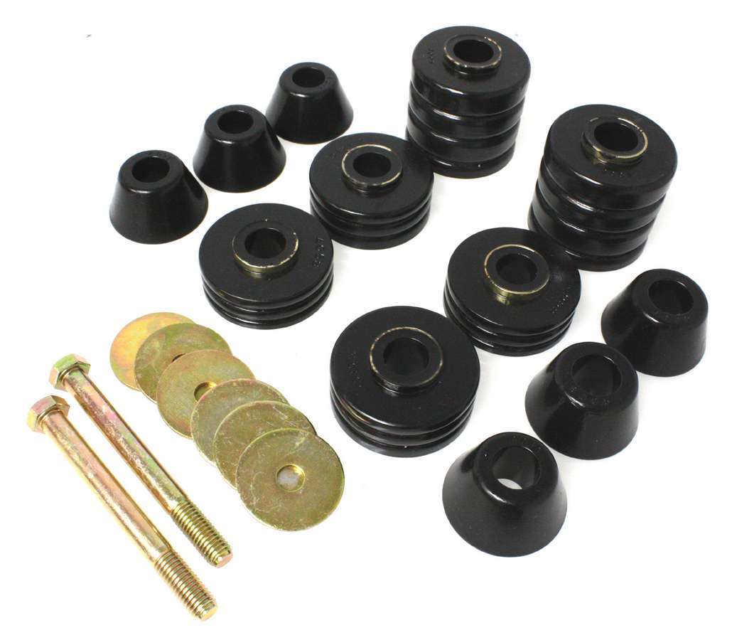 BODY MOUNTS GM BLACK