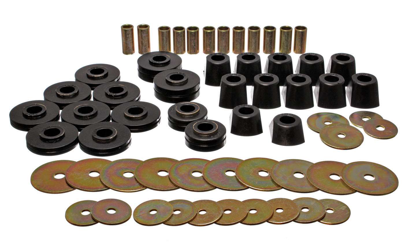 BODY MOUNT SET GM BLAZER 4WD