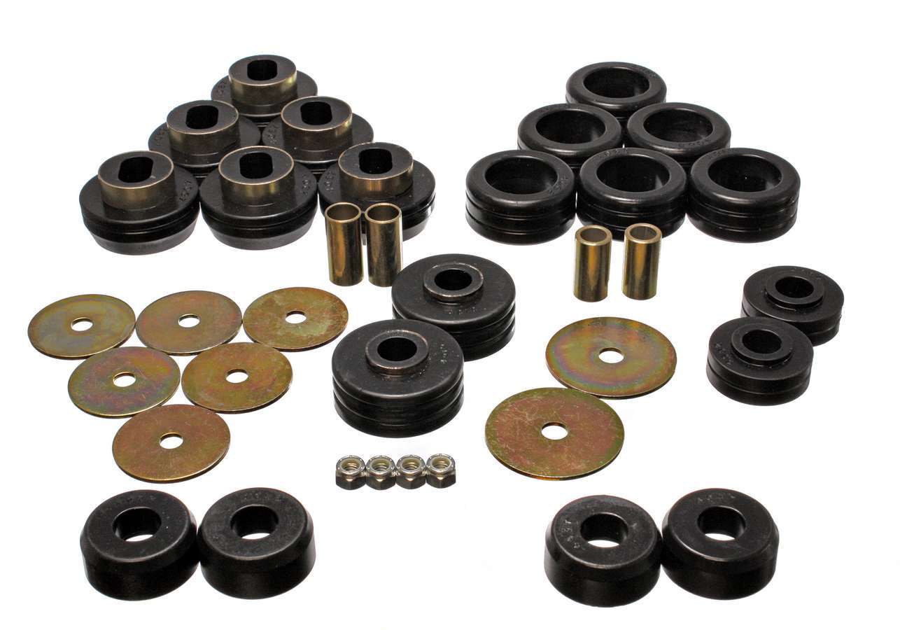 BODY MOUNT SET GM