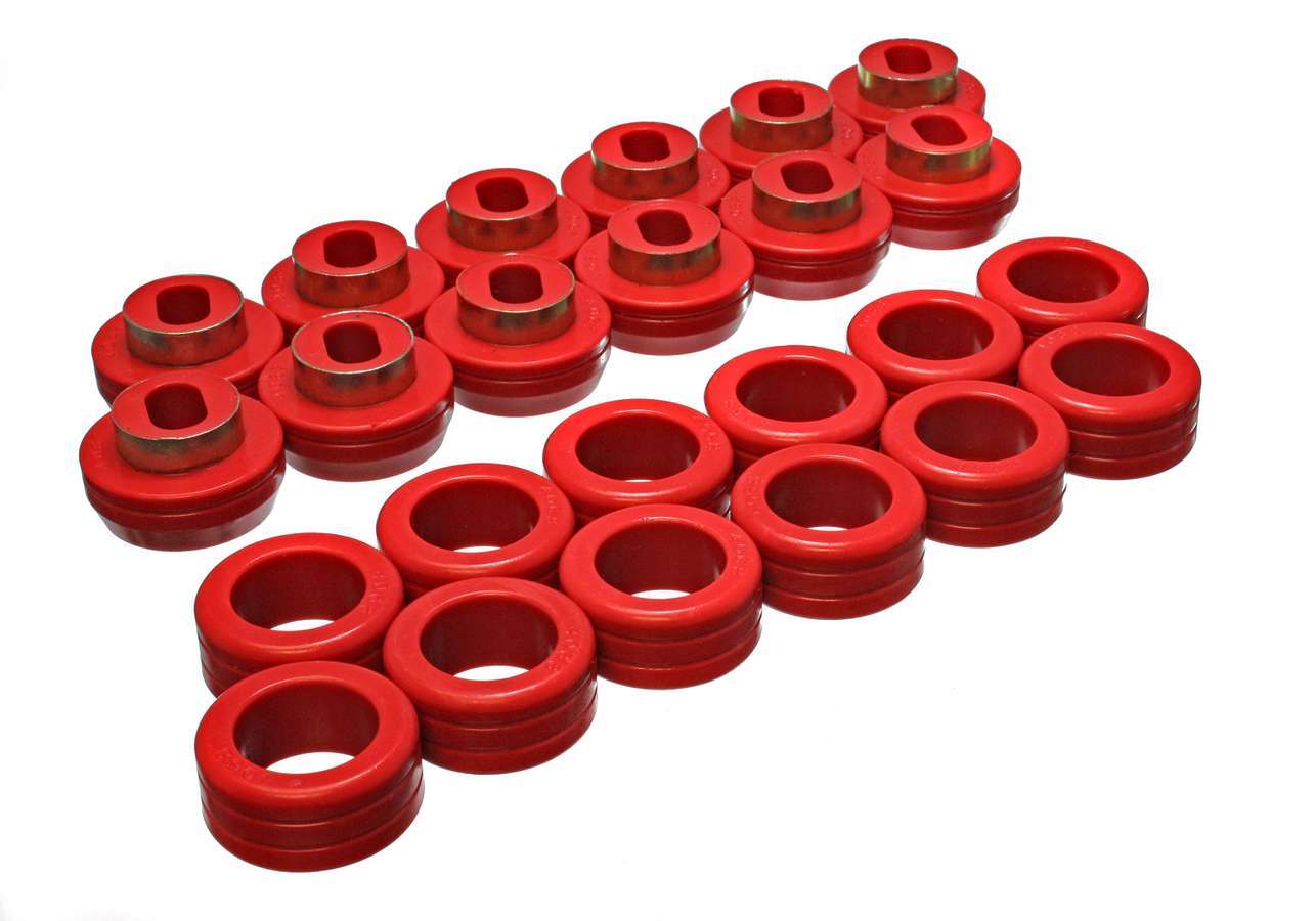 BODY MOUNT SET GM