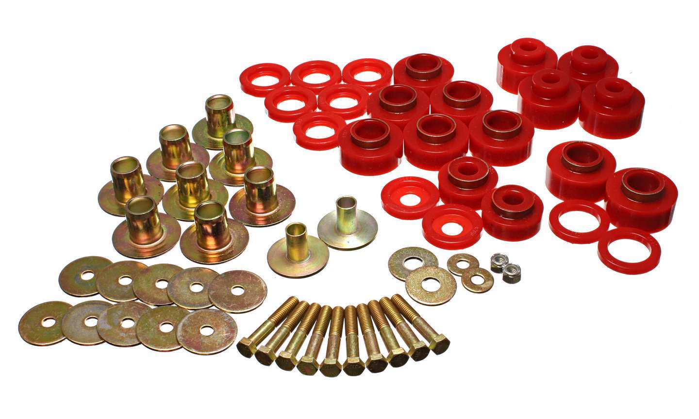 BODY MOUNT SET
