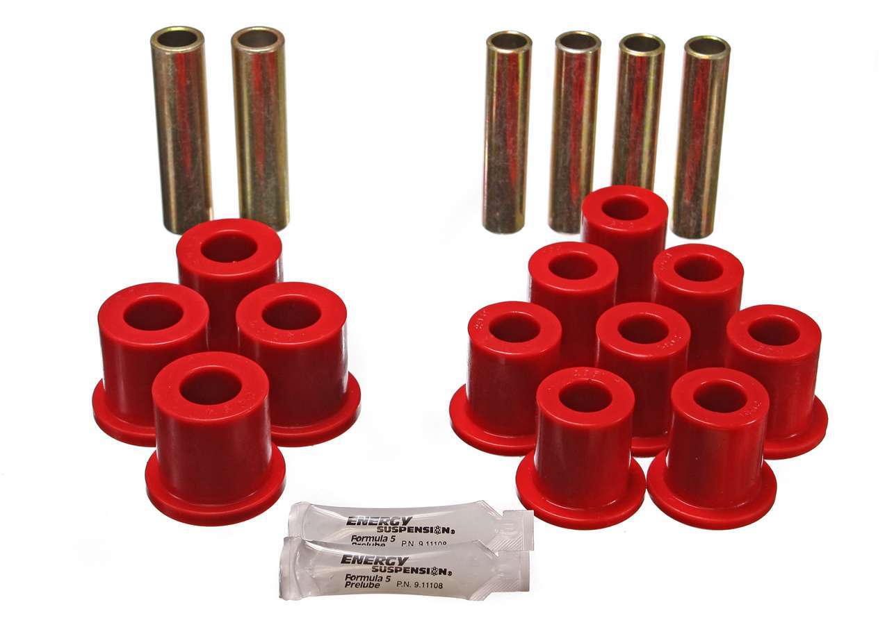 REAR SPRING BUSHING RED
