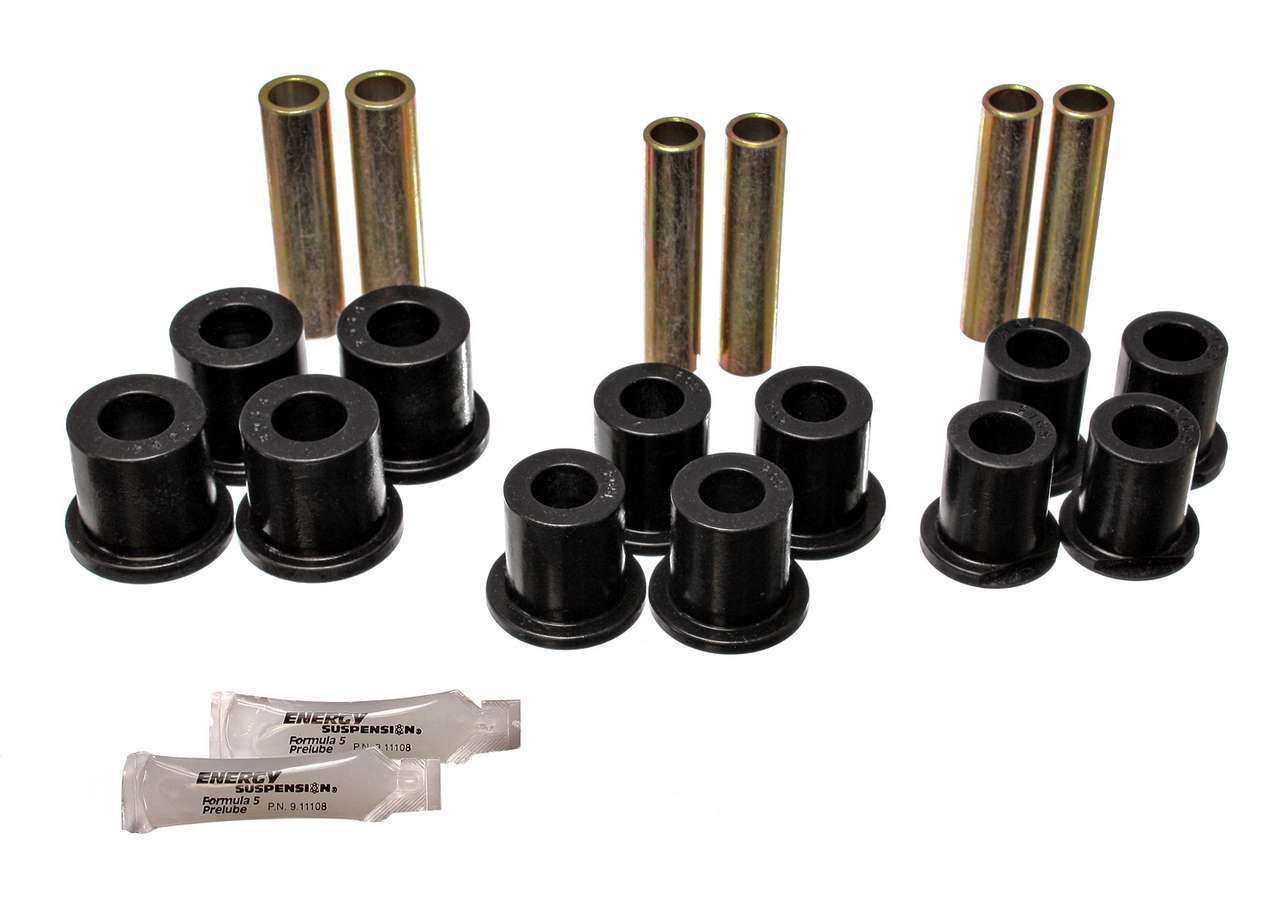 SPRING AND SHACKLE BUSHINGS