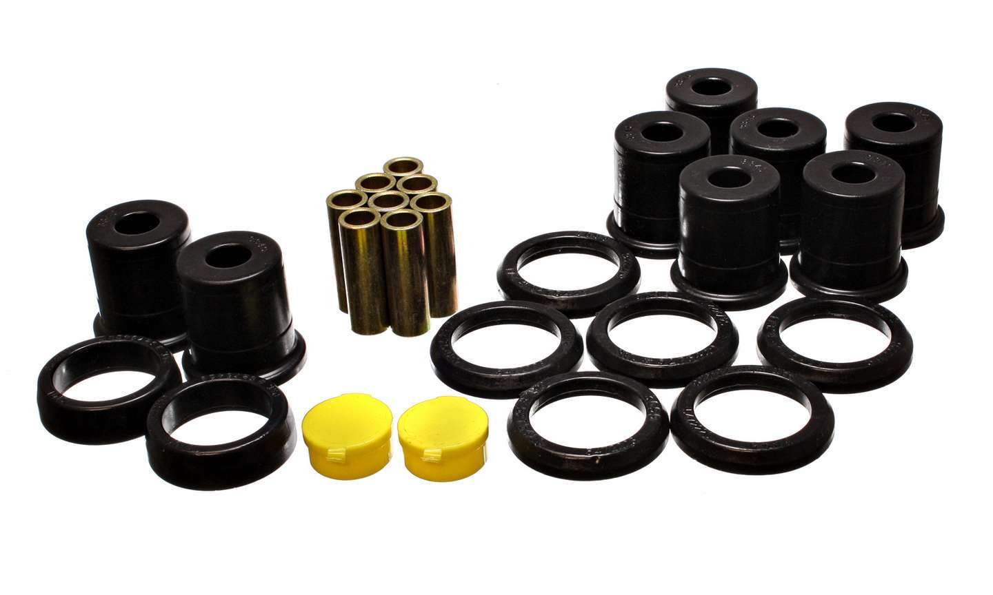 REAR CONTROL ARM BUSHINGS BLK