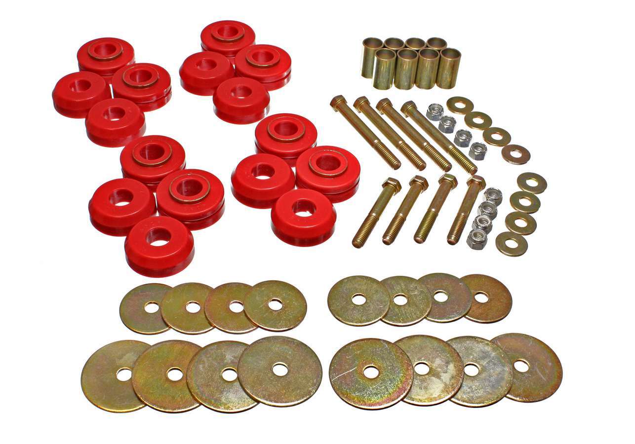 BRONCO BODY MOUNT SET 66-77