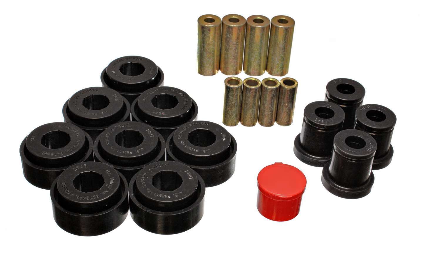 CONTROL ARM BUSHING BLACK