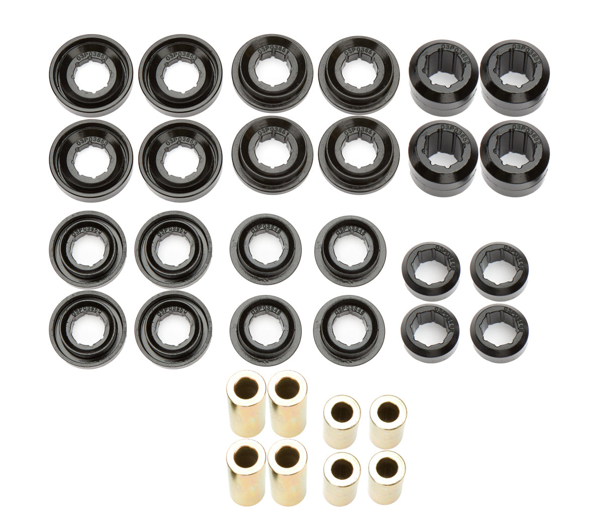 CONTROL ARM BUSHING SET