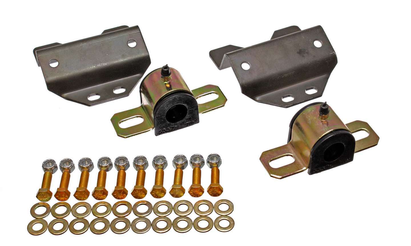 SWAY BAR BRACKET AND BUSHING