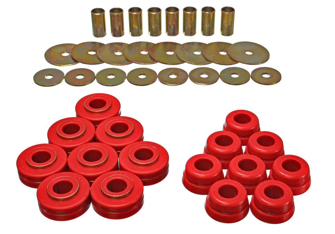 SCOUT II BODY MOUNT SET