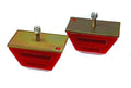BUMP STOPS POLY WEDGE PAIR