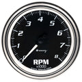 3-3/8IN CHROME TACHOMETER
