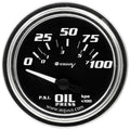 OIL PRESSURE GAUGE