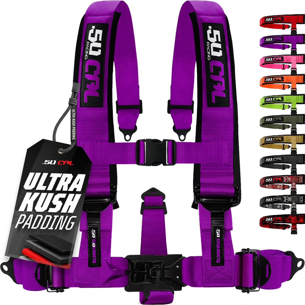 2" & 3" 4pt & 5pt Elite Series Race Latch "EZ" Adjust Harness