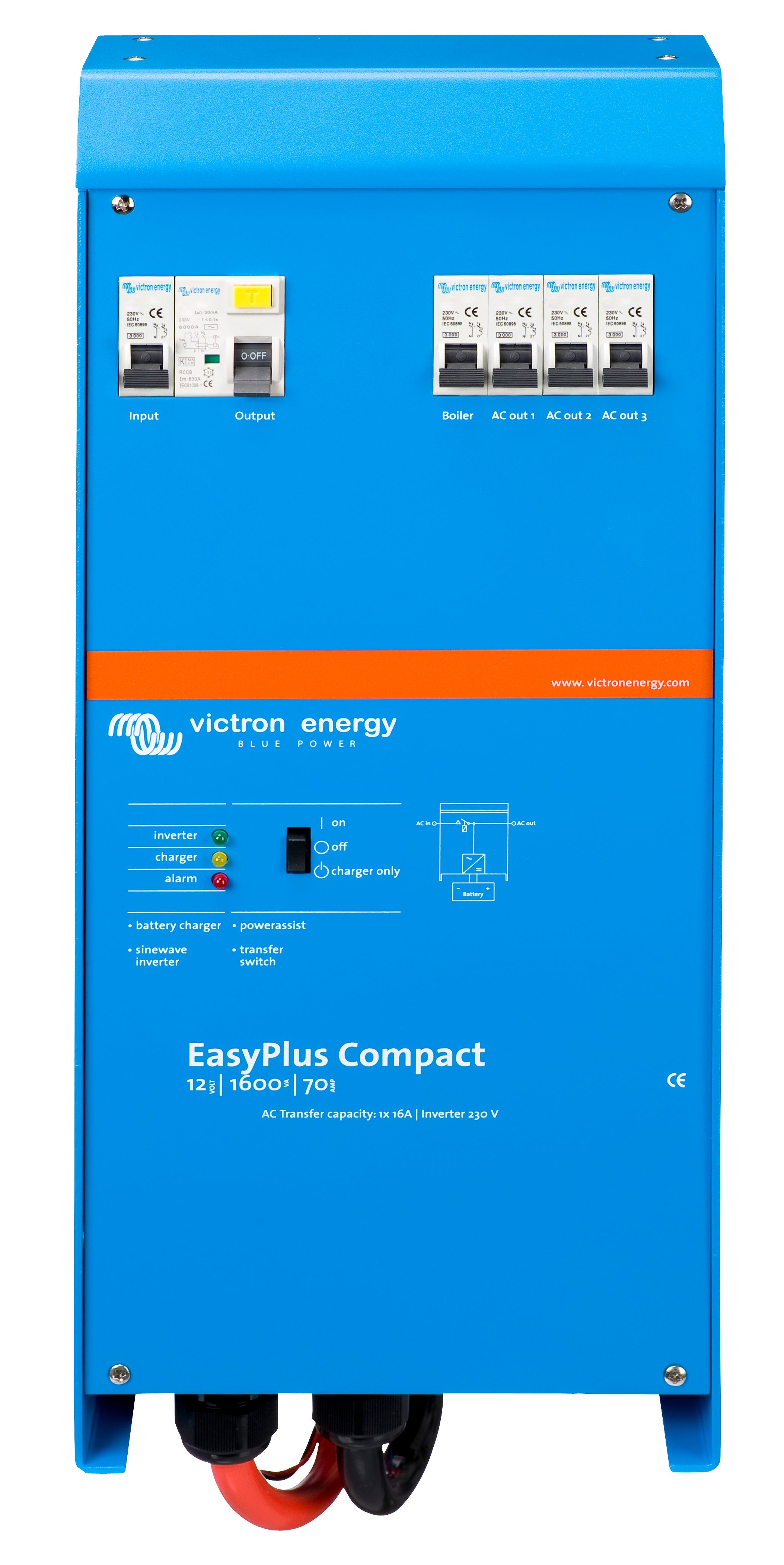 Victron - EasyPlus Compact 12/1600/70-16 230V VE.Bus [CEP122160000]