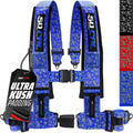 Elite Series 2" & 3" 4 point Harness with push button release