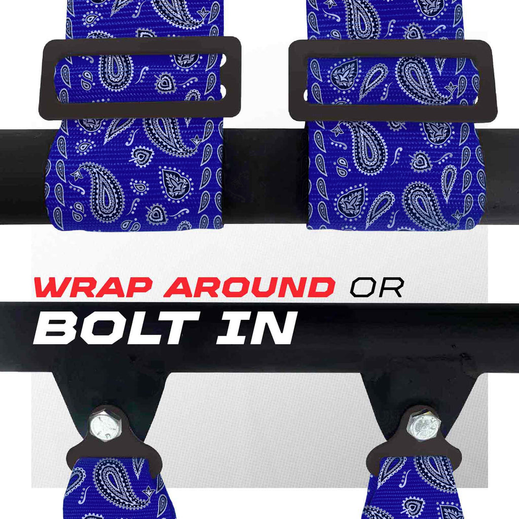Elite Series 2" & 3" 4 point Harness with push button release