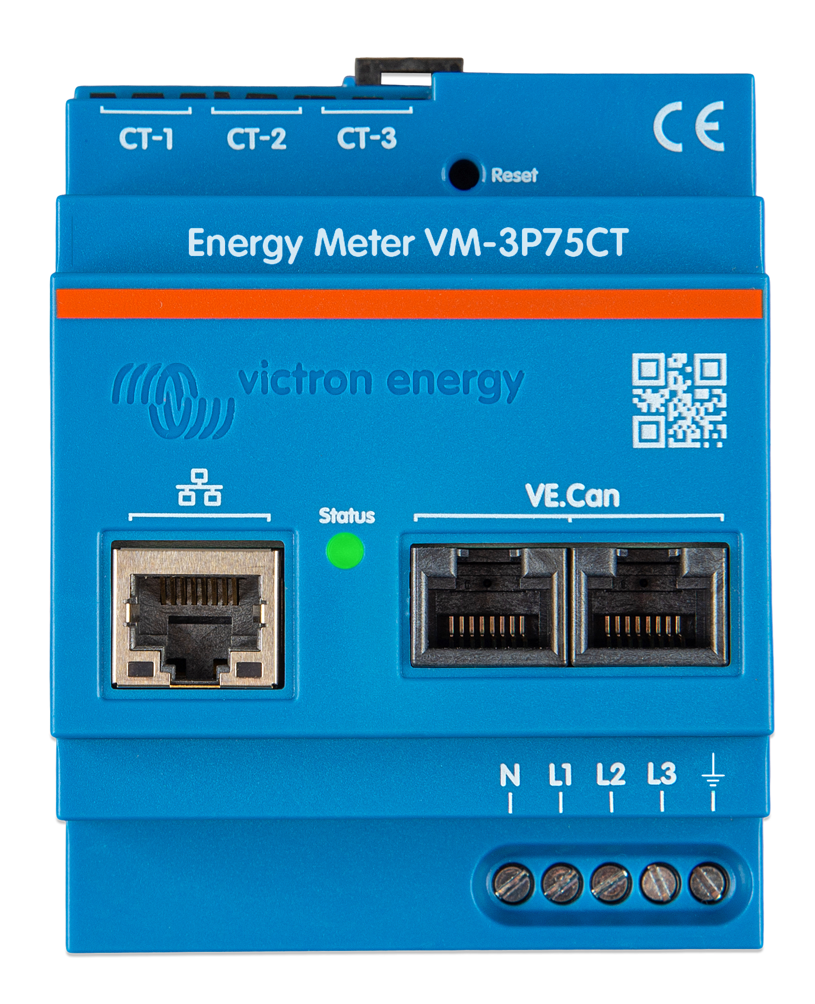 Victron - Energy Meter VM-3P75CT [REL200300100]