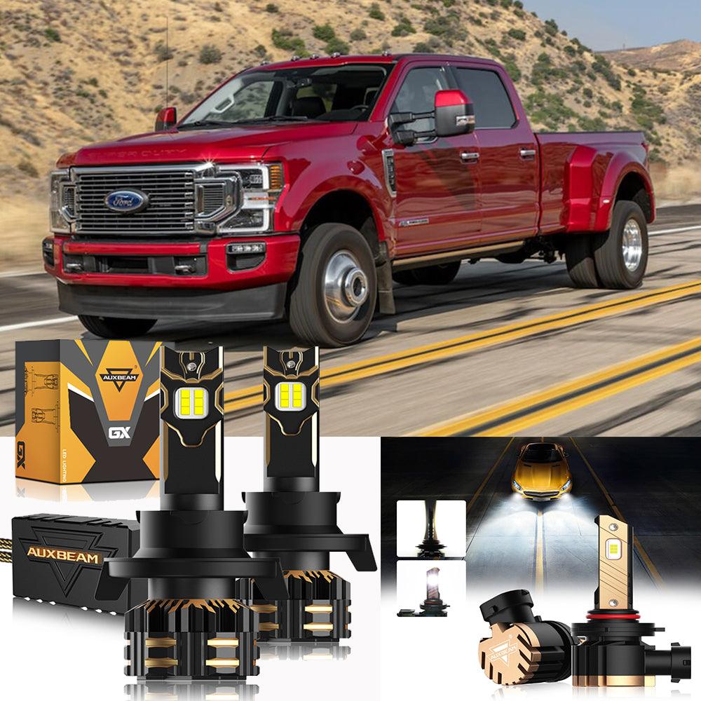For 2011-2015 F-350 H13 LED Headlight Bulbs