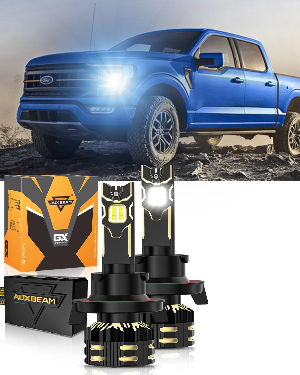 For 2004-2012 F-150 H13 LED Headlight Bulbs