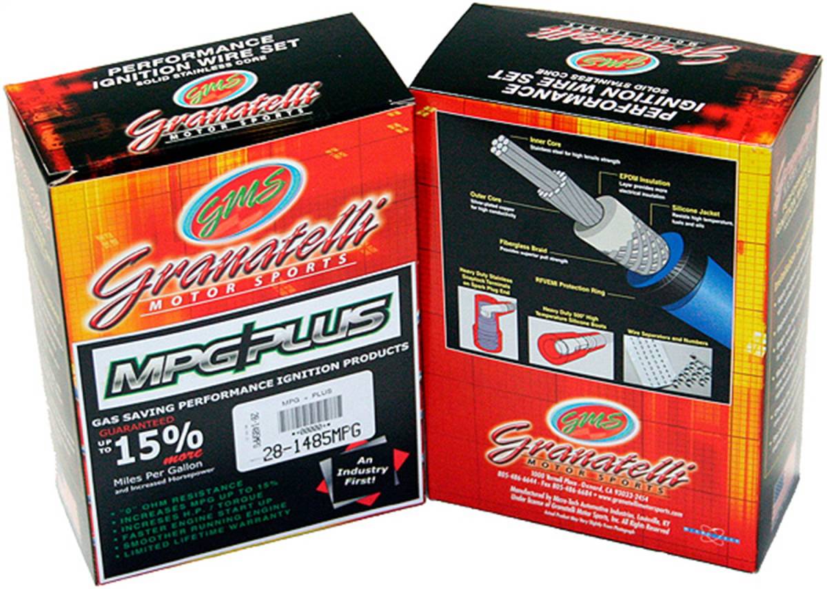 Granatelli Motor Sports Performance Spark Plug Wires 24-1069S