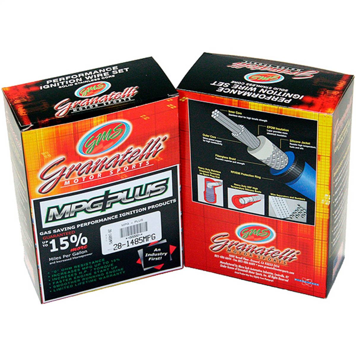 Granatelli Motor Sports Performance Spark Plug Wires 28-1409S