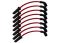 Granatelli GM LS & LT 0-Ohm 10" Red Performance Spark Plug Wires – 28-1545S-R