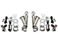 Granatelli Electronic Exhaust Cutout Kit 302535D - SS Slip-Fit