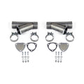Granatelli Motor Sports Manual Exhaust Cutout Kit 304530D