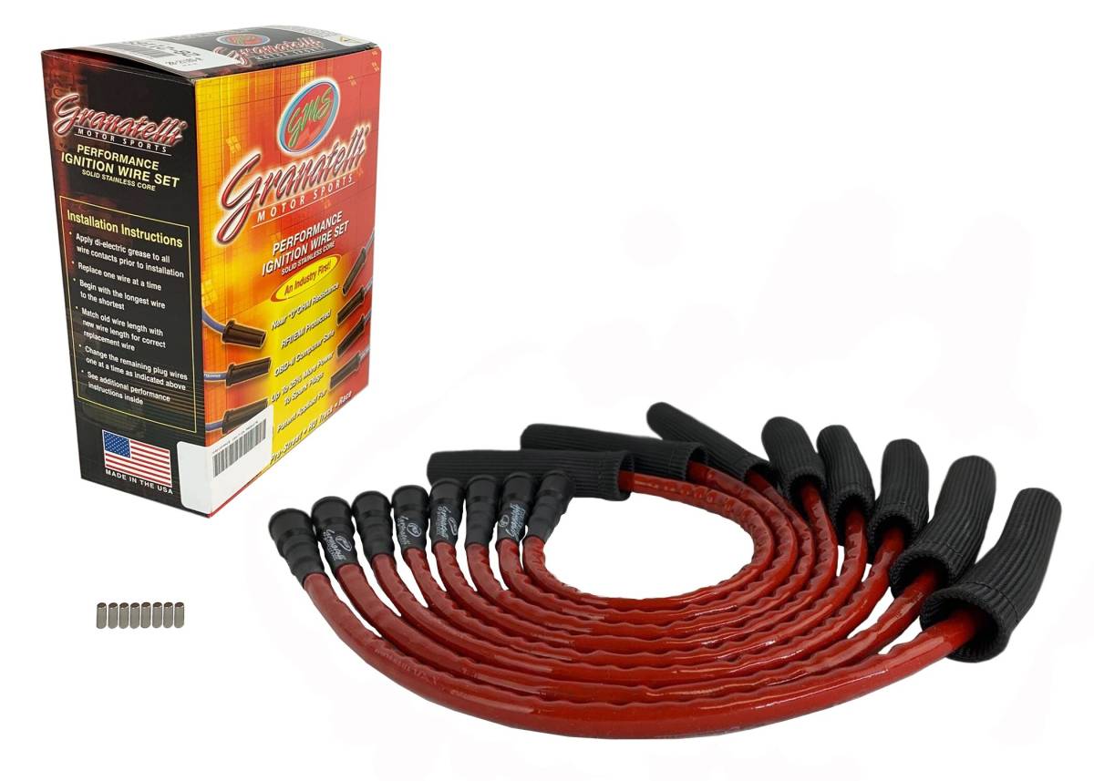 Granatelli Motor Sports "0 ohm" High Performance Spark Plug Wires