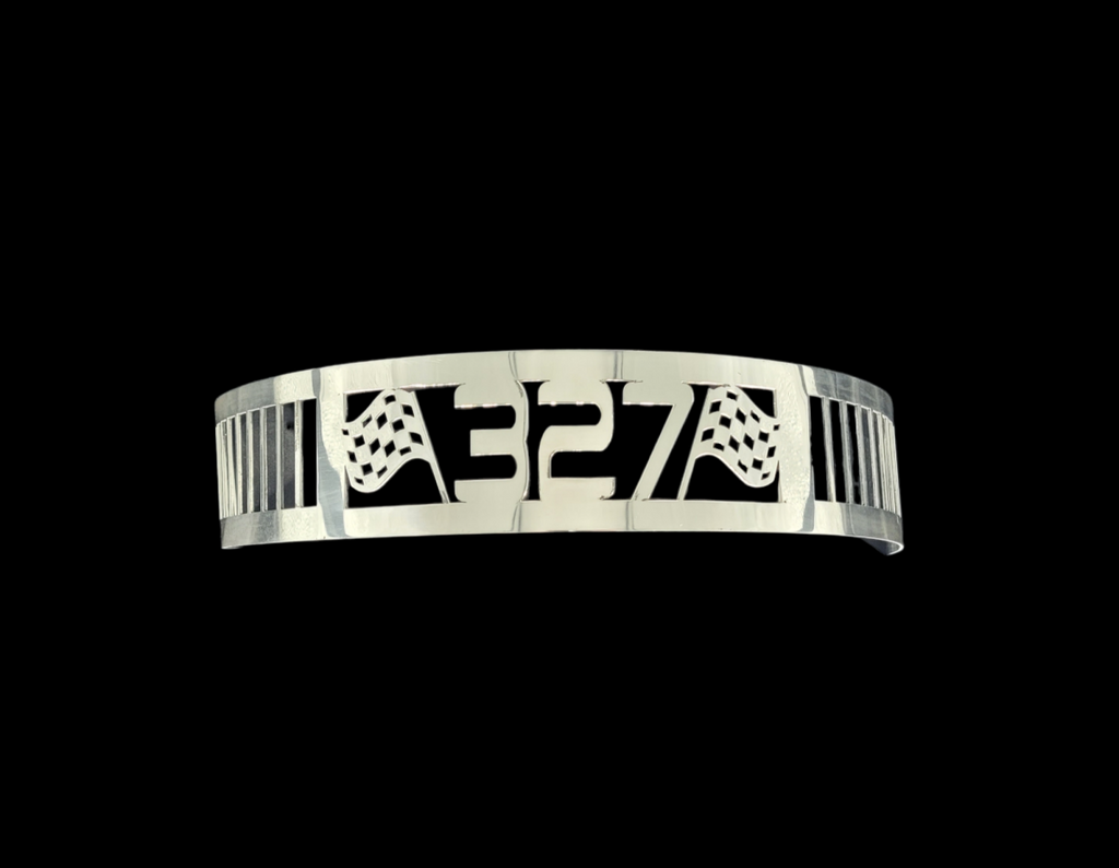 Blingz Beauty Bandz, 14" Diameter, 3" Tall Air Cleaner Grill - 327