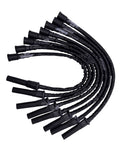 Granatelli Black High-Temp 0-Ohm Spark Plug Wires for 2010-2014 Ford F-150/F-250/F-350 6.2L – 28-2116HTB