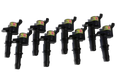 Granatelli Motor Sports Direct Ignition Coil Set 21-3001-SF
