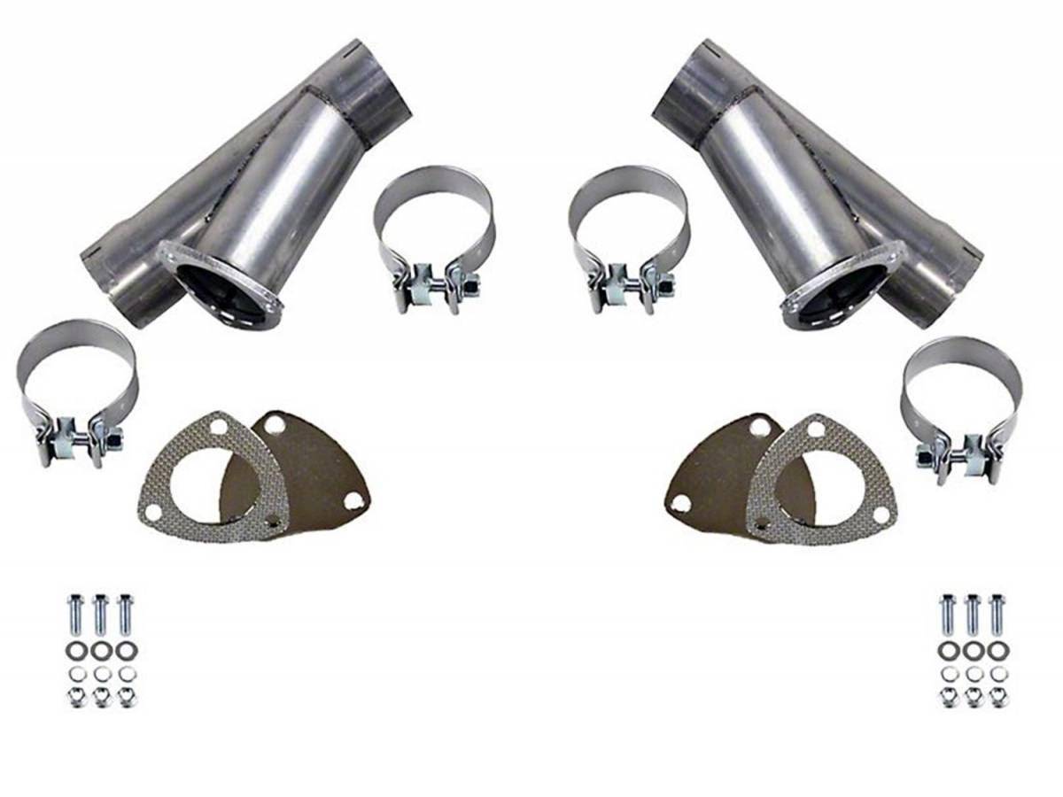 Granatelli Motor Sports Manual Exhaust Cutout Kit 305540D