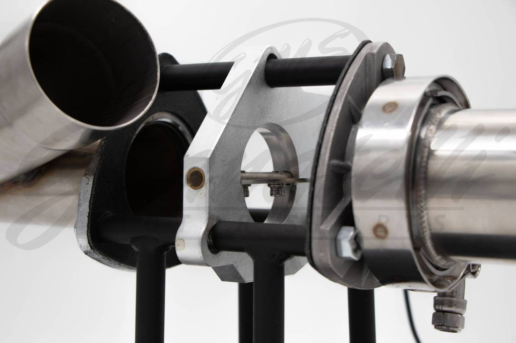 2.25" SS Slip-Fit Electronic Exhaust Cutout Kit