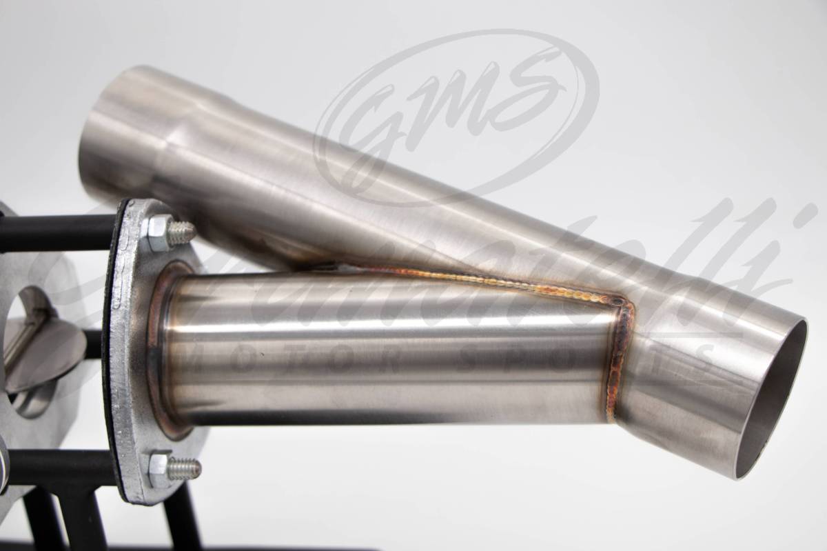 2.25" SS Slip-Fit Electronic Exhaust Cutout Kit