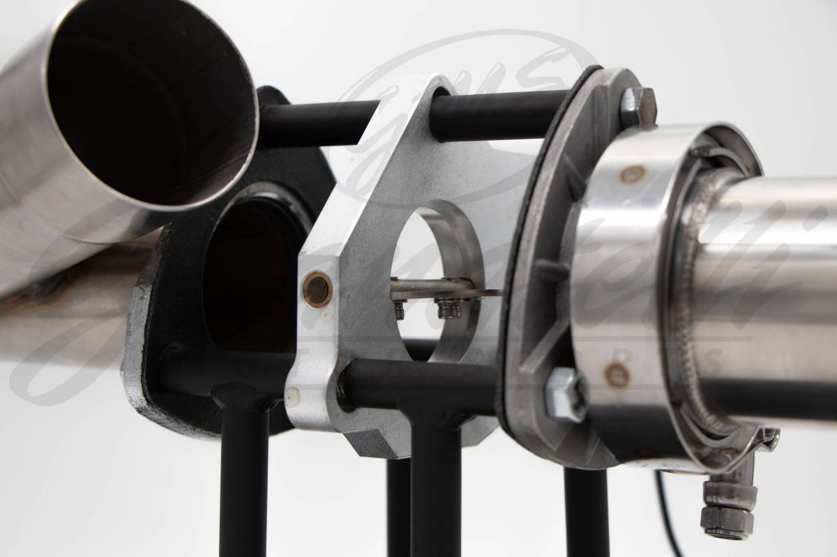Granatelli Electronic Exhaust Cutout Kit 302530K - SS Slip-Fit : 3.00" inches