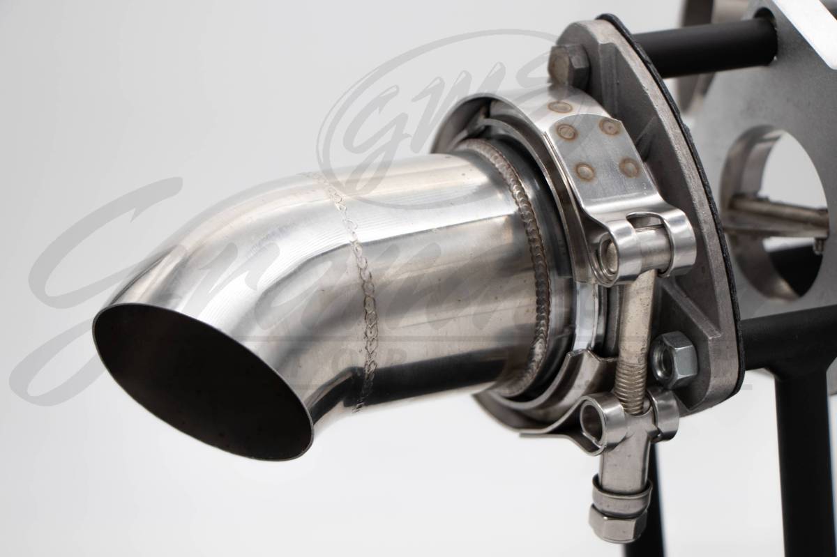 Granatelli Electronic Exhaust Cutout Kit 302530K - SS Slip-Fit : 3.00" inches