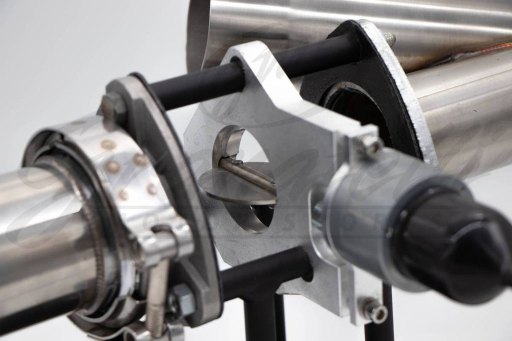 Granatelli Electronic Exhaust Cutout Kit 302530K - SS Slip-Fit : 3.00" inches