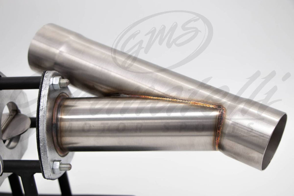 Granatelli Electronic Exhaust Cutout Kit 302530K - SS Slip-Fit : 3.00" inches
