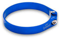 Granatelli Blue Anodized Billet Aluminum Hose Clamp 91mm–93mm (Approx. 3.58"–3.66") – 971325B